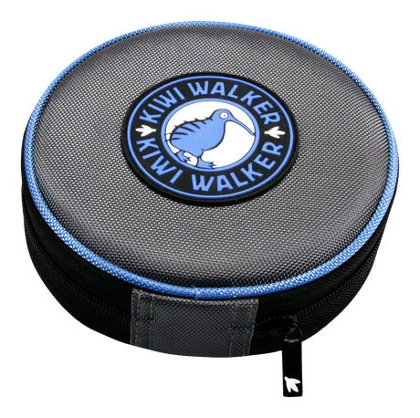 Kiwiwalker | Double Travel Bowl | Blå | 2x350 ml