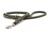 Maul | Læderline Rundsyet Khaki | 2 M | M. Sølv