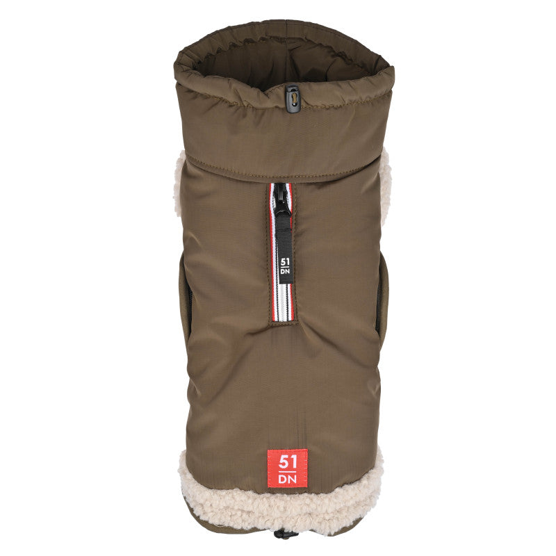 51 Degrees North | K-Woof Hybrid Coat | Khaki