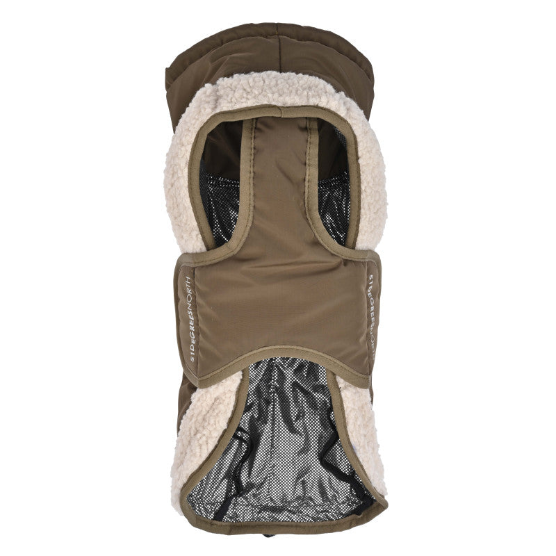 51 Degrees North | K-Woof Hybrid Coat | Khaki