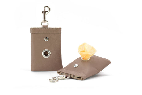 Maul | Hundeposeholder | Klassisk Taupe Taupe M. Karabin