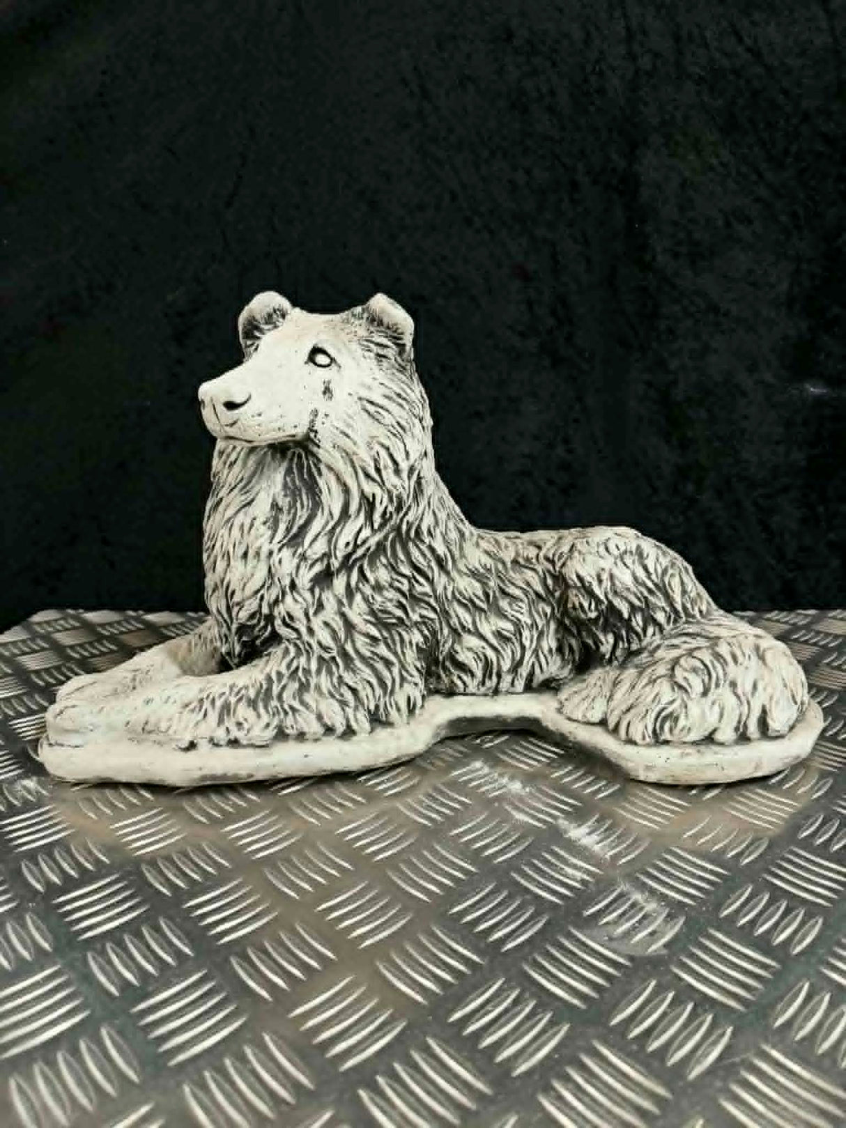 Betonfigur | Collie | 29 cm