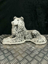Betonfigur | Collie | 29 cm