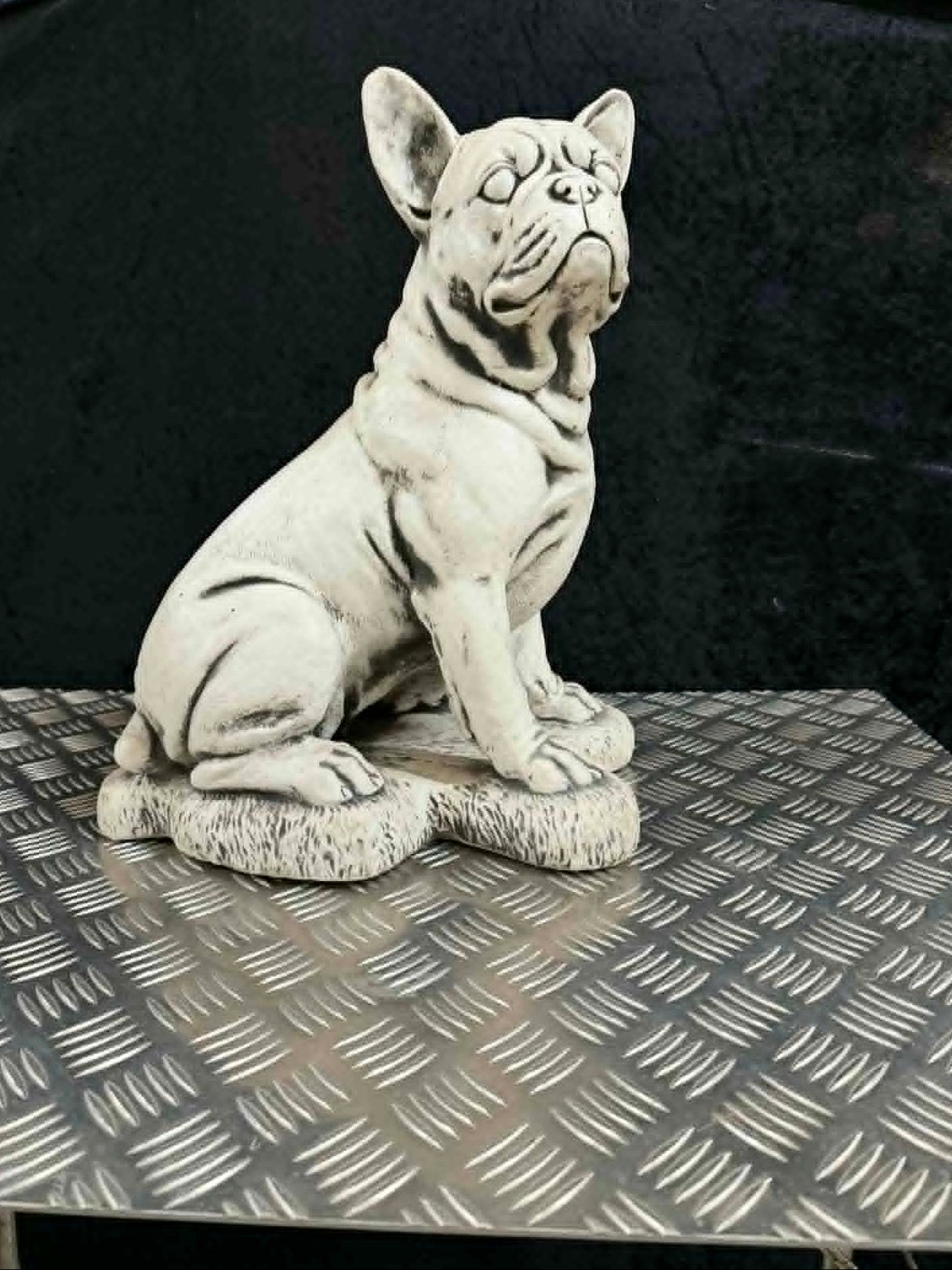 Betonfigur | Fransk Bulldog | 45 cm