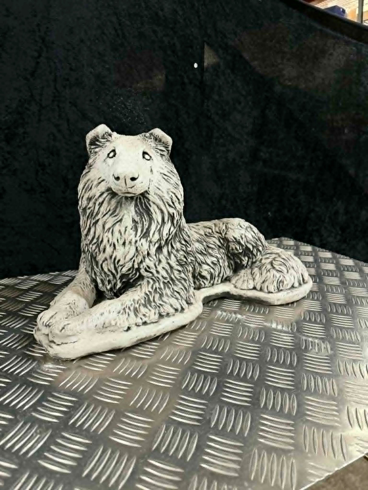 Betonfigur | Collie | 29 cm