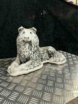 Betonfigur | Collie | 29 cm