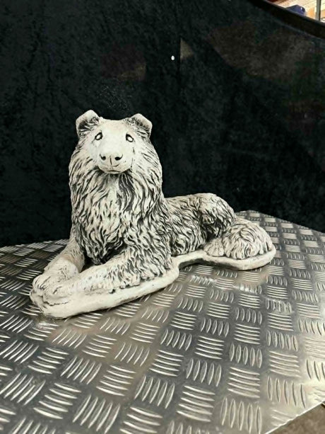 Betonfigur | Collie | 29 cm