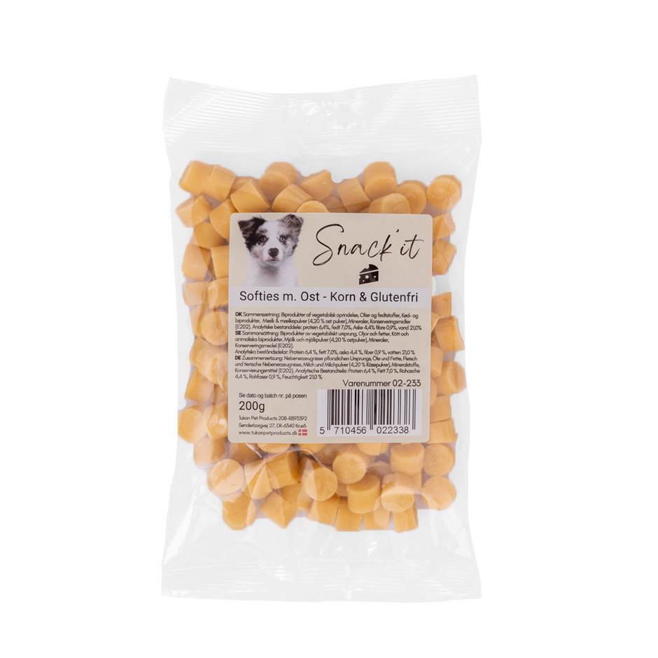 Snack'it | Softies| Ost | 200 g