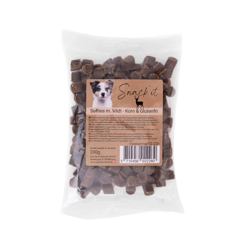 Snack'it | Softies| Vildt | 200 g