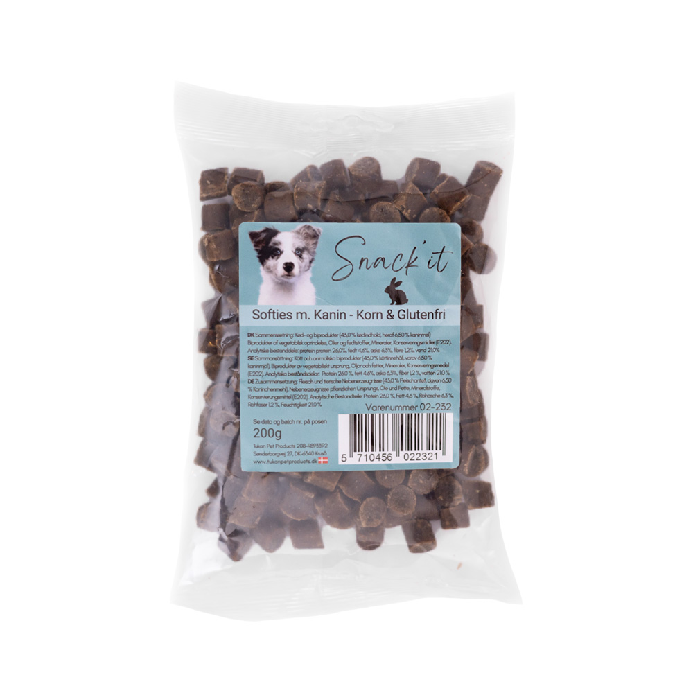 Snack'it | Softies| Kanin | 200 g