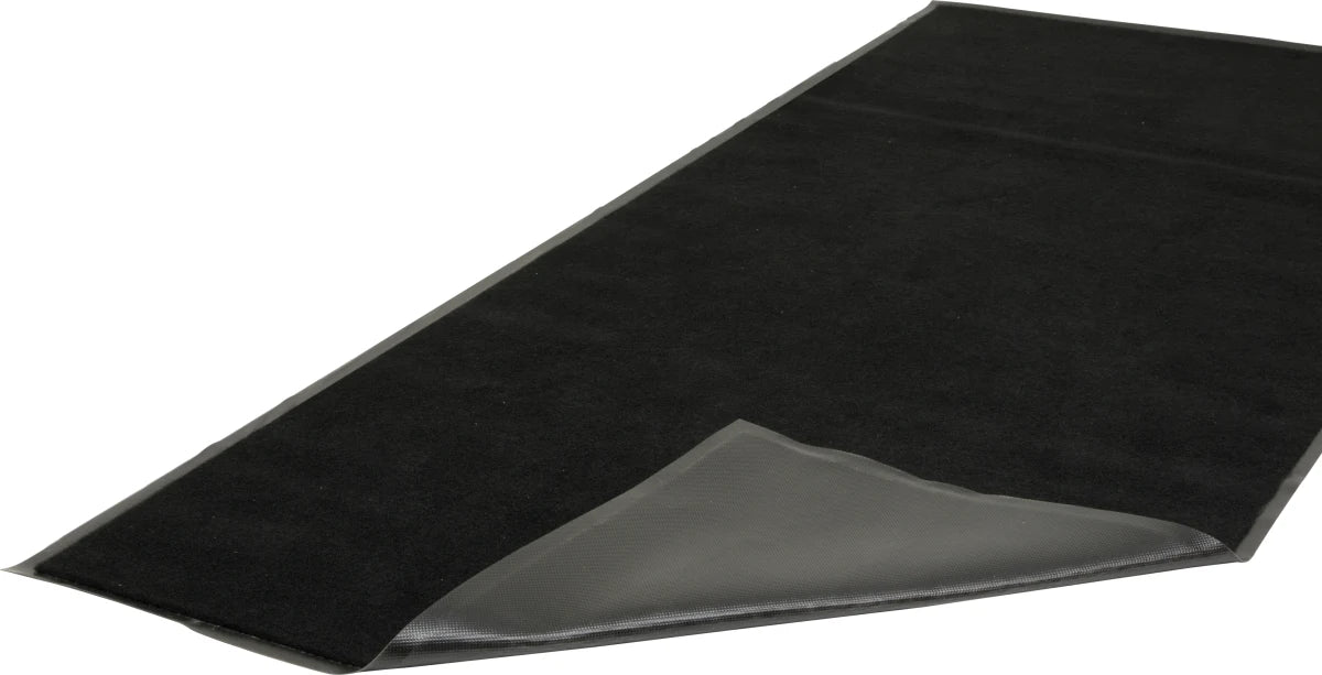 Bomuld måtte | Sort | 85x150