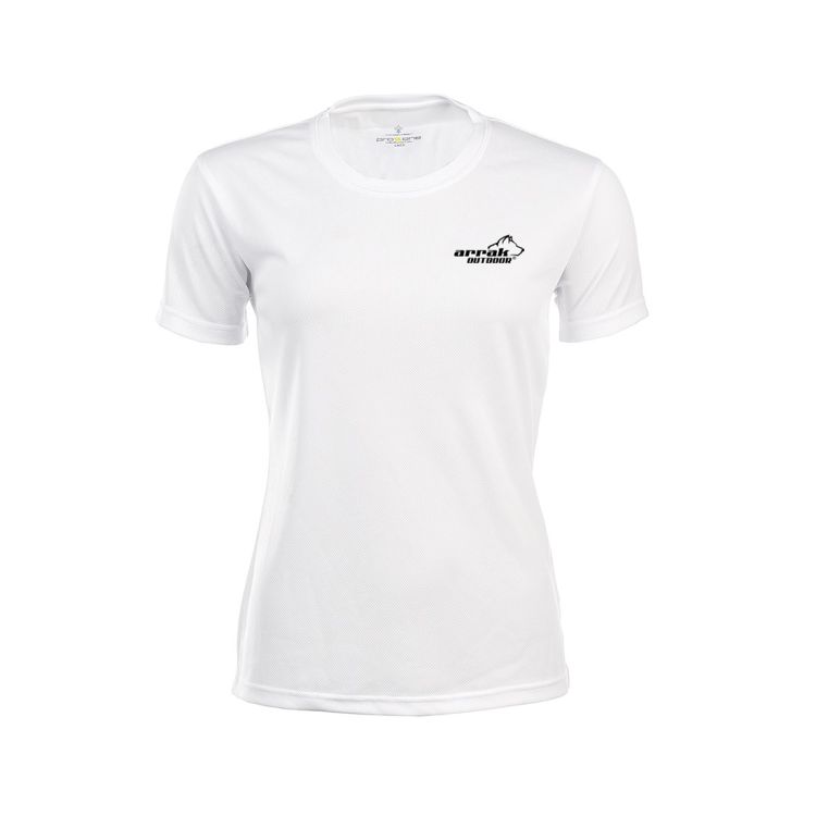 Arrak Outdoor | Function T-Shirt Women | White