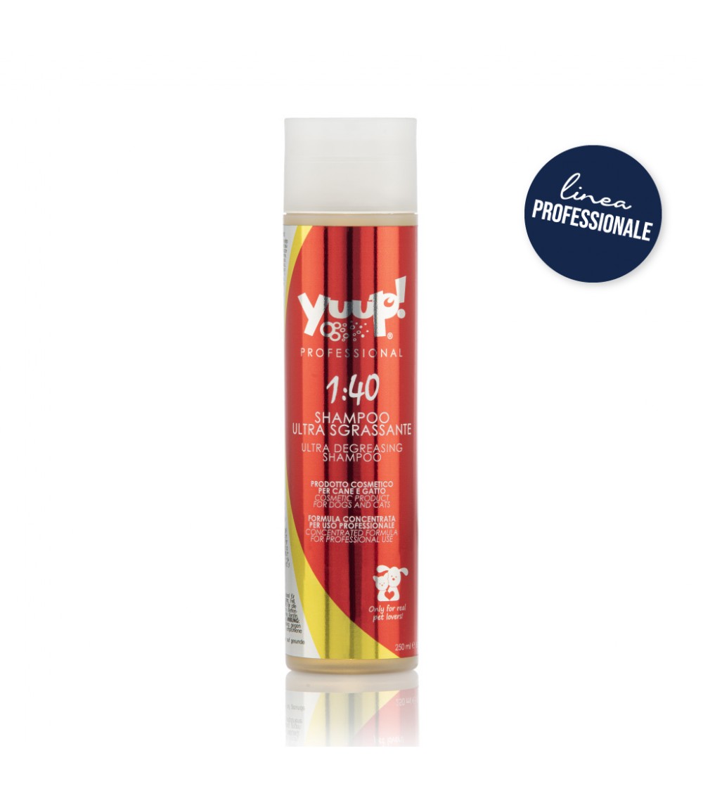 Yuup! | Professional | 1:40 Ultra Degreasing Shampoo